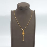 سبحة ذهب عيار 21 وزن 3.65 جرام