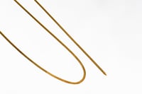 كلكشن سلسال فلات مع الاسوارة عيار 18