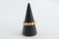 دبلة ذهب الشومية عيار 21