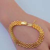 سوارة ذهب الرولكس عيار 21 وزن 12.31 جرام