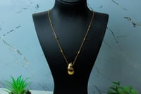 سلسال البوتيقاء بشكل الماسي مميز ذهب عيار 21 وزن 6...