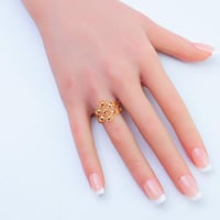 خاتم ذهب عيار 21