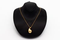 سلسال ذهب البوتيقاء ترند الهبة الحجم الكبير عيار 1...