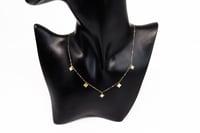 تشوكر ذهب روبيرتو كوين بتصميم اللون الزيتي عيار 18...