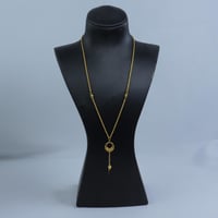 افضل سلسال سبحة ذهب عيار 21 وزن 3.45 جرام