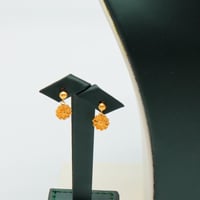 طقم ذهب الوردات دورين عيار 21 وزن 5.92 جرام- تصميم...