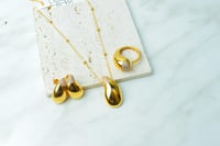 طقم ذهب البوتيقاء عيار 21 بدون اسواره بتصميم الماس...