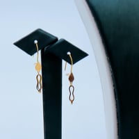 طقم ذهب ناعم عيار 21 وزن 2.25 جرام