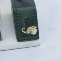 طقم ذهب البوشرون دورين عيار 18 وزن 4.7 جرام