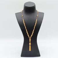 سبحة ذهب الببلز عيار 21 وزن 12.44 جرام