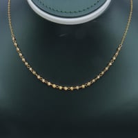 سلسال ذهب عيار 21 وزن 3 جرام