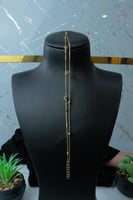 خلخال ذهب صافي مطعم بالميناء عيار 18 وزن 2.3 جرام