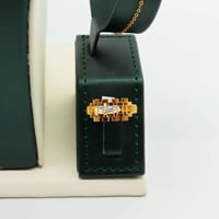 طقم ذهب الرولكس عيار 21 وزن 17.19 جرام تصميم عصري