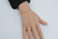 كف ذهب عيار 21 وزن 2.3 جرام