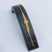 سوارة ذهب هندي عيار 22 وزن 10.1 جرام