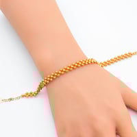 سوارة ذهب الدوريكاء عيار 21 وزن 6.7 جرام