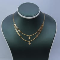 سلسال ذهب دورين عيار 21 وزن 2.08 جرام