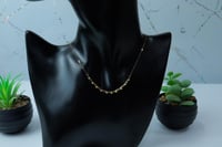 سلسال ذهب كرات الليزر نواعم عيار 18 وزن 0.6 جرام