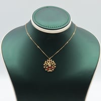 عقد ذهب الشومية تصميم الماسي عيار 18 وزن 2.69 جرام