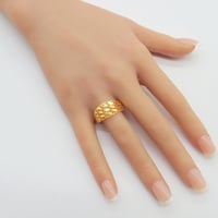 خاتم ذهب عيار 21