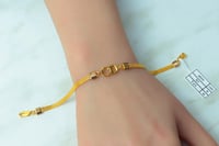 اسوارة ذهب عيار 21 تصميم الCD بنقش القوتشي