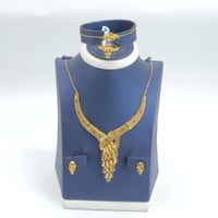 طقم ذهب عيار 21 وزن 13.3جرام