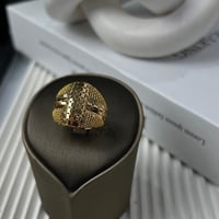 احلى خاتم ذهب فخم عيار 21 وزن 3.5 جرام