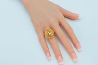 خاتم ذهب الدوريكاء عيار 21