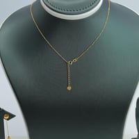 طقم ذهب الببلز عيار 21 دورين وزن 4.1 جرام