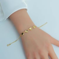 سوارة ذهب عيار 18 وزن 2.3 جرام