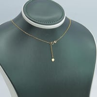 عقد ذهب دورين عيار 21 وزن 2.1 جرام