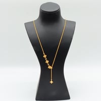 سبحة ذهب الكوين عيار 21 وزن 5.67 جرام