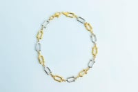 سوارة ذهب صافي تصميم المونيكاء عيار 18 وزن 5.1 جرا...