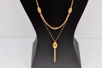 سبحة ذهب بحريني دورين عيار 21 لمظهر جذاب