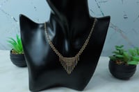 سلسال ذهب جديد تصميم ياباني انيق عيار 18 وزن 7.2 ج...