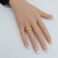 دبلة ذهب عيار 21