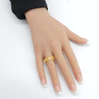 دبلة ذهب عيار 21