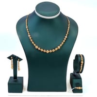 طقم ذهب الببلز عيار 21 وزن 19.10 جرام