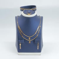 طقم ذهب السبيكة دورين عيار 21 وزن 4.2 جرام