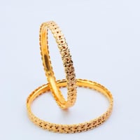 غوايش ذهب دورين عيار 21 راقية بوزن 5.5 جرام