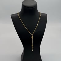 سبحة ذهب عيار 21 وزن 6.6 جرام - سلسلة بتصميم راقى