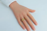 دبلة ذهب اللوف عيار 18