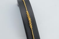 سوارة ذهب الدوريكاء عيار 21 وزن 9.06 جرام