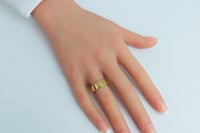 دبلة ذهب اللوف عيار 18