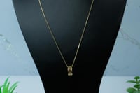 سلسال ذهب ناعم عيار 18 بتصميم الدبلة الفخم الوزن 2...