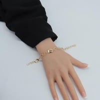 سوارة ذهب عيار 18 وزن 2.91 جرام