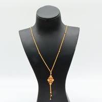 سبحة ذهب عيار 21 وزن 5.6 جرام