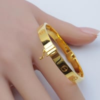 سوارة ذهب اللوف عيار 21