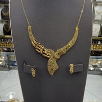 طقم طوق عيار 21