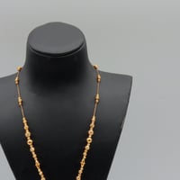 سبحة ذهب الببلز عيار 21 وزن 12.44 جرام